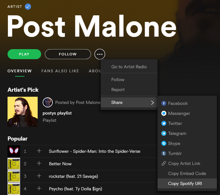 How Do I Change My Profile Picture On Spotify - profile picture